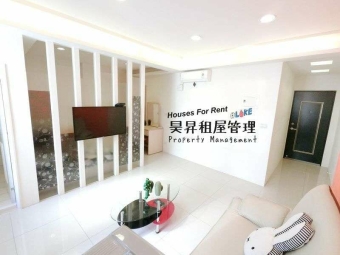 東區秒殺物件空出 只有一間💟類一房一廳🉑️租補💟走路到LALAPORT、台中火車站💟近一中街、中興大學💟陽台獨洗曬💟流理台💟子母車（第6張）