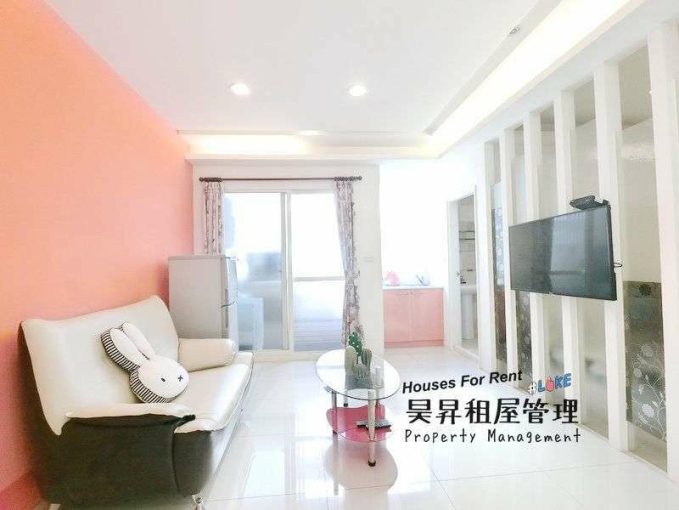 東區秒殺物件空出 只有一間💟類一房一廳🉑️租補💟走路到LALAPORT、台中火車站💟近一中街、中興大學💟陽台獨洗曬💟流理台💟子母車（第5張）