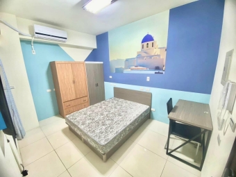 獨洗獨曬✨極新傢俱家電的電梯套房✨免仲（第1張）