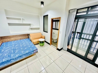 珍珠奶茶不要珍珠✨陽台獨洗✨可租補💕近一中 中友⚡宇你相見（第1張）