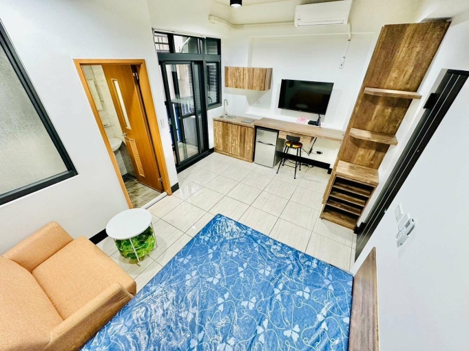 珍珠奶茶不要珍珠✨陽台獨洗✨可租補💕近一中 中友⚡宇你相見（第3張）