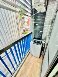 珍珠奶茶不要珍珠✨陽台獨洗✨可租補💕近一中 中友⚡宇你相見（第10張）