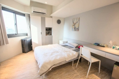 鄰市政府☆租補☆電梯管理員☆獨立洗衣機☆變頻冷氣☆子母車（第1張）