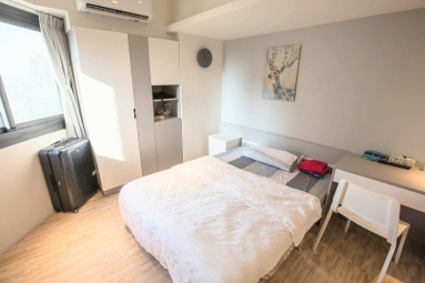 鄰市政府☆租補☆電梯管理員☆獨立洗衣機☆變頻冷氣☆子母車（第2張）