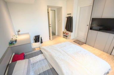 鄰市政府☆租補☆電梯管理員☆獨立洗衣機☆變頻冷氣☆子母車（第3張）