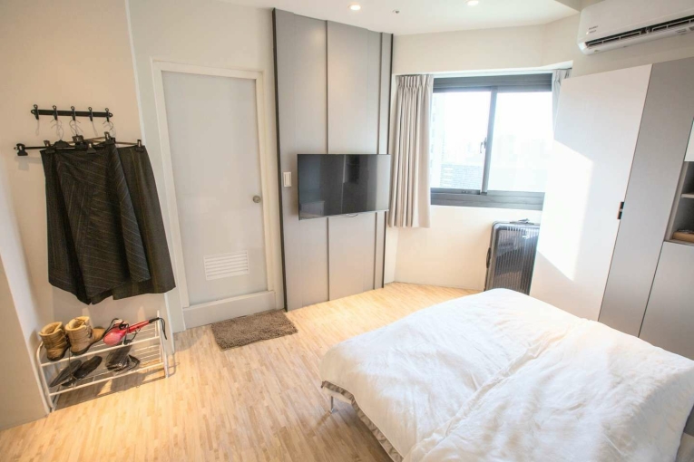 鄰市政府☆租補☆電梯管理員☆獨立洗衣機☆變頻冷氣☆子母車（第5張）