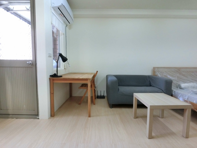 學府路賺錢時代♡獨立門牌台水台電♡陽台獨洗獨曬♡可雙租補♡可貓♡（第2張）