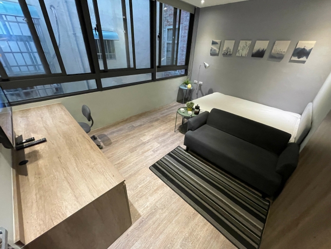 租補☆電梯套房☆陽台洗曬☆飲水機＆子母車（第4張）