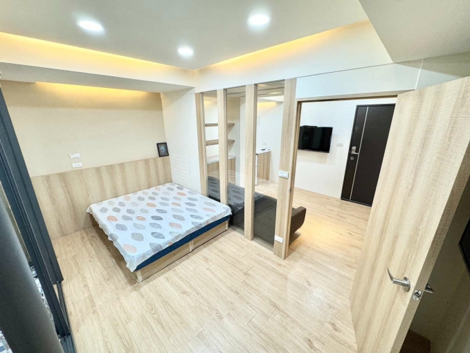 西屯近科博館@秒殺類一房一廳@可租補@獨洗曬（第7張）