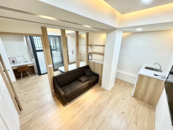 西屯近科博館@秒殺類一房一廳@可租補@獨洗曬（第1張）