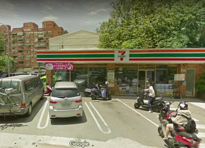 坡道平面停車位（第1張）