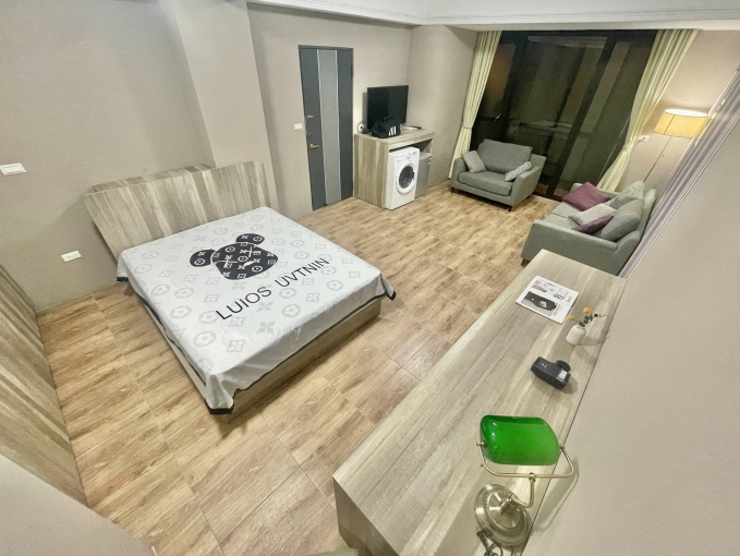 租補✨可貓大套房*電梯.子母車+1機車格*系統家具質感風✨（第4張）