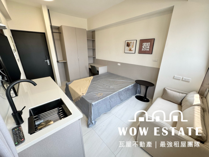 陽台獨洗🍀流理台🍀電梯🍀子母車🍀飲水機🍀機車位🍀雙租屋補助（第4張）