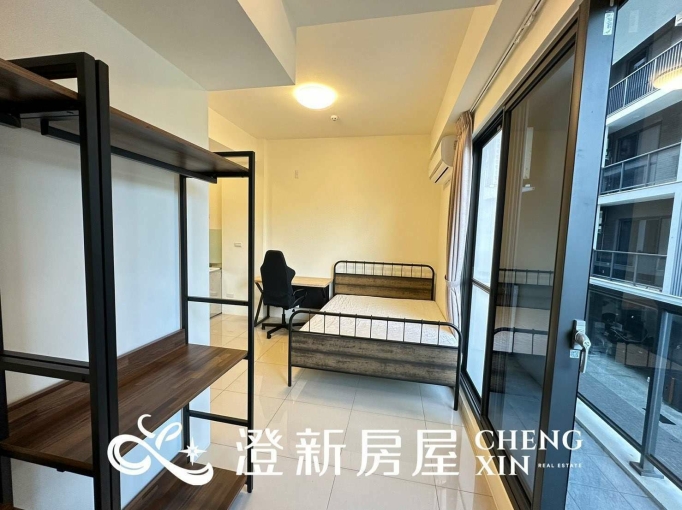 🌳到台元只要5分鐘！！！ 🌳有電梯/獨立陽台洗衣機/室內機車位 - Image 6