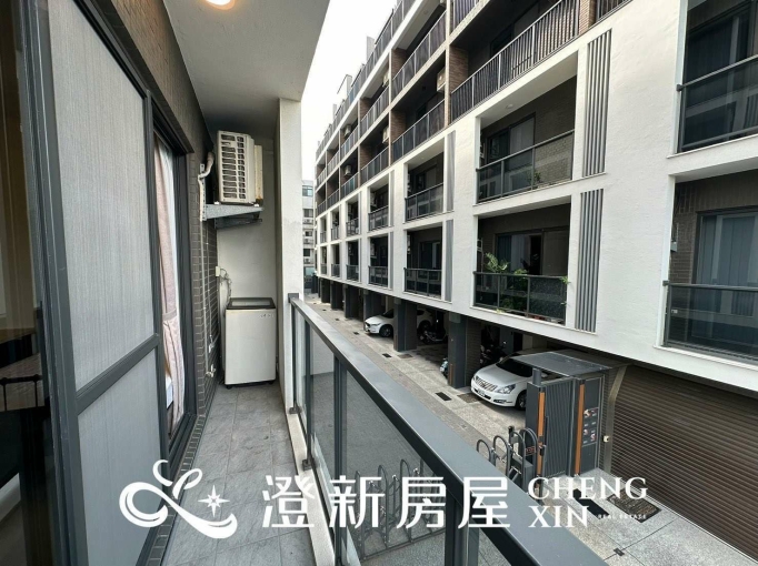 🌳到台元只要5分鐘！！！ 🌳有電梯/獨立陽台洗衣機/室內機車位 - Image 11
