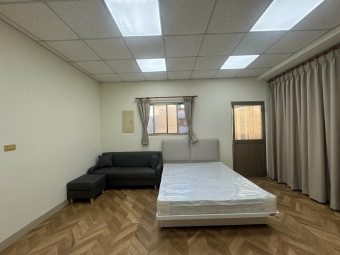 信義區.捷運松山站.獨立陽台.明亮舒適設計感大套房（第5張）