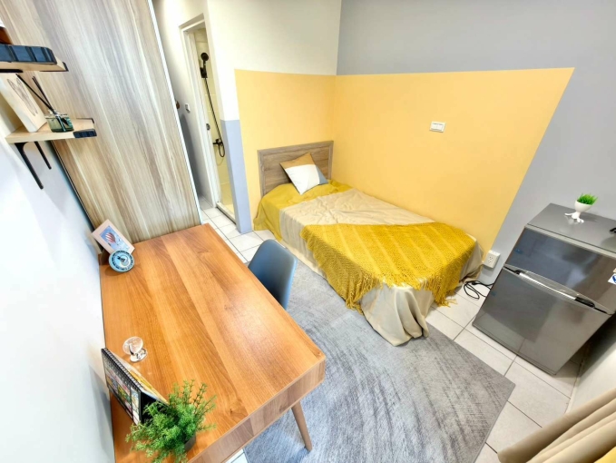 珍珠奶茶不要珍珠🐈🐕可寵可狗✨陽台獨洗✨可租補💕近東海 台中工業區⚡宇你相見（第10張）