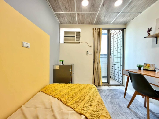 珍珠奶茶不要珍珠🐈🐕可寵可狗✨陽台獨洗✨可租補💕近東海 台中工業區⚡宇你相見（第7張）