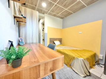 珍珠奶茶不要珍珠🐈🐕可寵可狗✨陽台獨洗✨可租補💕近東海 台中工業區⚡宇你相見（第11張）