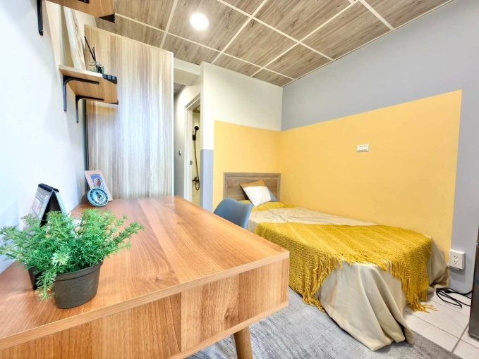 珍珠奶茶不要珍珠🐈🐕可寵可狗✨陽台獨洗✨可租補💕近東海 台中工業區⚡宇你相見（第11張）