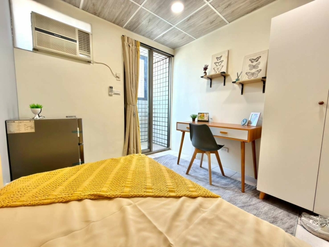 珍珠奶茶不要珍珠🐈🐕可寵可狗✨陽台獨洗✨可租補💕近東海 台中工業區⚡宇你相見（第2張）