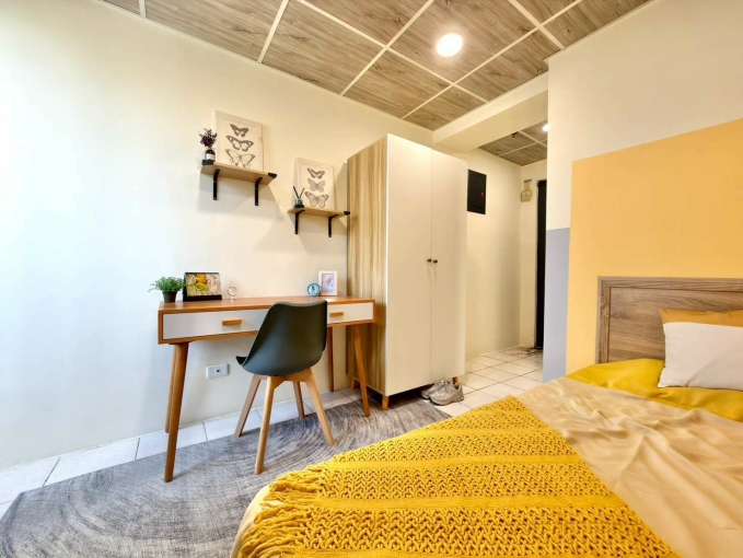 珍珠奶茶不要珍珠🐈🐕可寵可狗✨陽台獨洗✨可租補💕近東海 台中工業區⚡宇你相見（第9張）