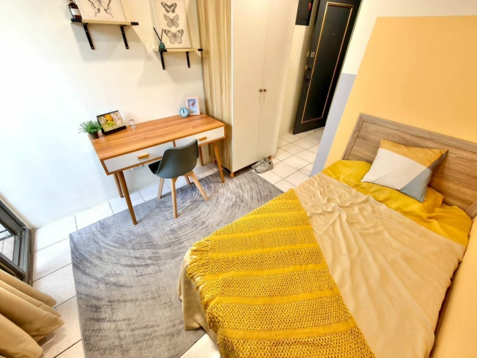 珍珠奶茶不要珍珠🐈🐕可寵可狗✨陽台獨洗✨可租補💕近東海 台中工業區⚡宇你相見（第8張）