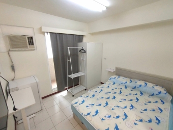 逢甲夜市台水電🍊有陽台獨洗曬🍊可租補電梯套房（第5張）