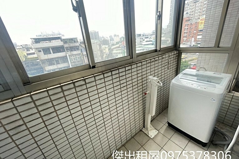傑出租屋/中路社區電梯2房,可補助,寵物,有露臺（第10張）