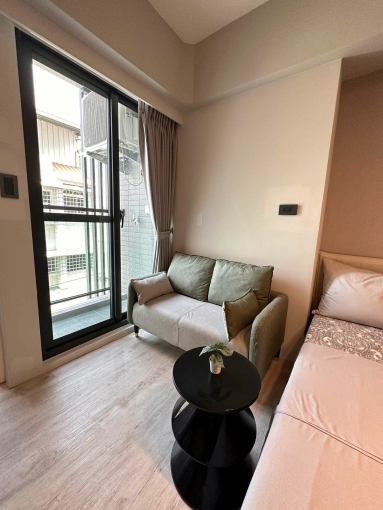 北區國強街飯店風高質感裝潢・拎包入住__可租補(第2張)