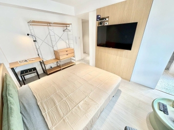 全新整理💕可租補💕可短租💕近勤美💕質感裝潢（第1張）