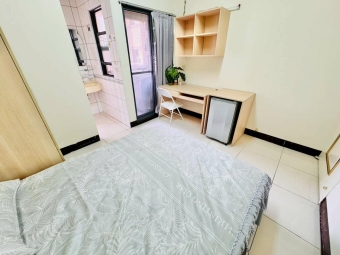 考試100分😍可租補🏅陽台獨洗曬😍有機車格✅子母車（第2張）