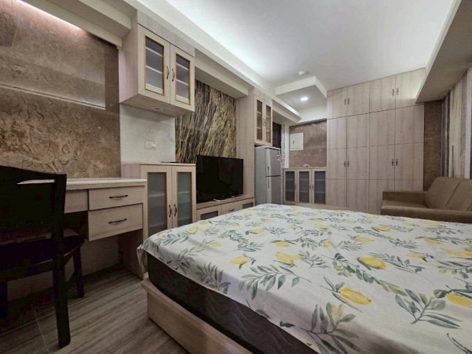 🔥北區可報稅雙租補🔥電梯套房🔥飲水機子母車🔥近北屯國小（第5張）