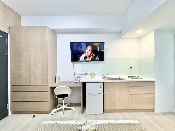 粉紅百事是草莓口味💕陽台獨洗✨可租補✨近勤美 科博館💕宇你相見（第8張）