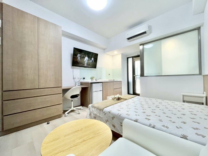 粉紅百事是草莓口味💕陽台獨洗✨可租補✨近勤美 科博館💕宇你相見（第3張）