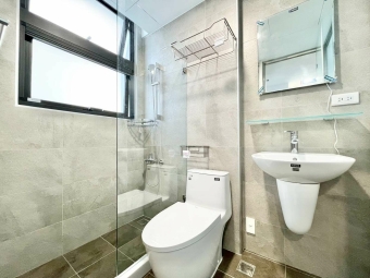 粉紅百事是草莓口味💕陽台獨洗✨可租補✨近勤美 科博館💕宇你相見（第9張）