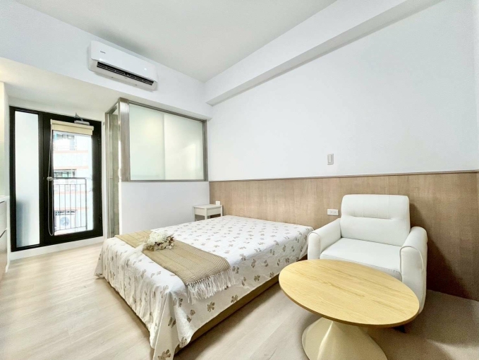 粉紅百事是草莓口味💕陽台獨洗✨可租補✨近勤美 科博館💕宇你相見（第1張）