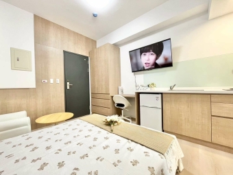 粉紅百事是草莓口味💕陽台獨洗✨可租補✨近勤美 科博館💕宇你相見（第5張）