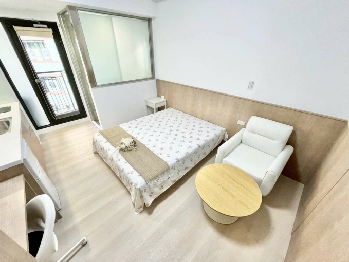 粉紅百事是草莓口味💕陽台獨洗✨可租補✨近勤美 科博館💕宇你相見（第11張）