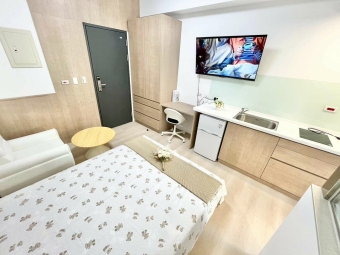 粉紅百事是草莓口味💕陽台獨洗✨可租補✨近勤美 科博館💕宇你相見（第4張）