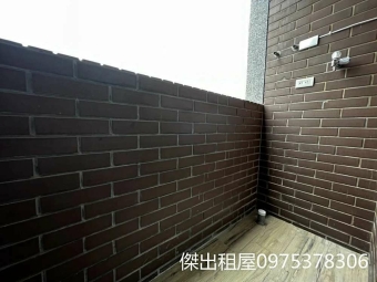 傑出租屋/稀有電梯樓中樓,一層三戶,陽台獨洗,可寵! - Image 12