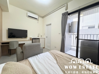 稀有可貓🍀陽台獨洗🍀租屋補助🍀流理台🍀電梯🍀子母車🍀飲水機（第4張）