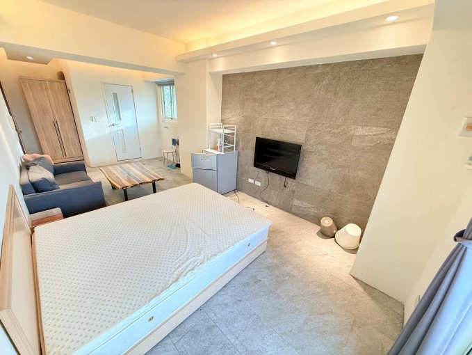 大空間🏅管理員💖台水電💙雙租補💰陽台獨曬(第1張)