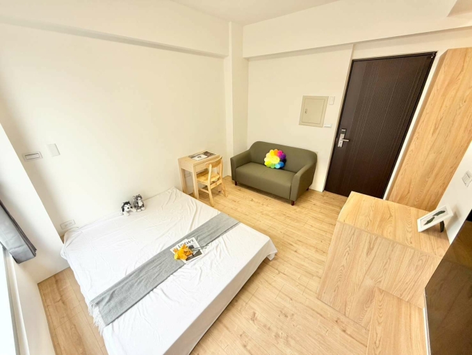 中科台積電❤全新未住❤可租補❤陽台獨洗❤電梯❤汽車位可租（第1張）