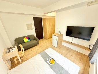 中科台積電❤全新未住❤可租補❤陽台獨洗❤電梯❤汽車位可租（第5張）