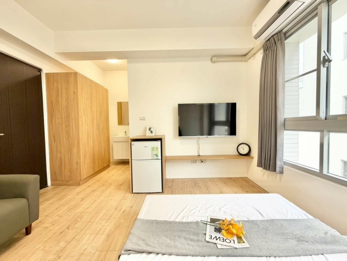 中科台積電❤全新未住❤可租補❤陽台獨洗❤電梯❤汽車位可租（第8張）