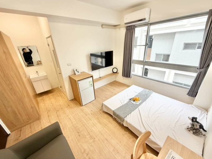 中科台積電❤全新未住❤可租補❤陽台獨洗❤電梯❤汽車位可租（第6張）