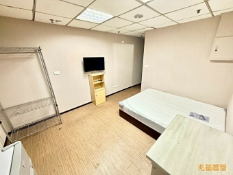 兆基社會住宅🏠北區電梯套物床全新🏠可寵物可租補（第4張）