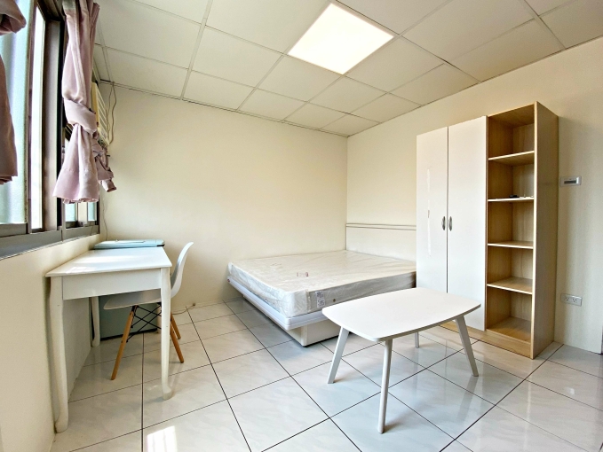 即將釋出.中和區.中和國民運動中心.明亮舒適設計感套房(5D)（第1張）