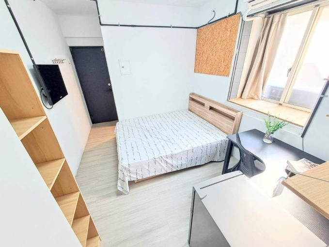 可貓可租補☆陽台獨洗曬☆飲水機☆子母車(第1張)